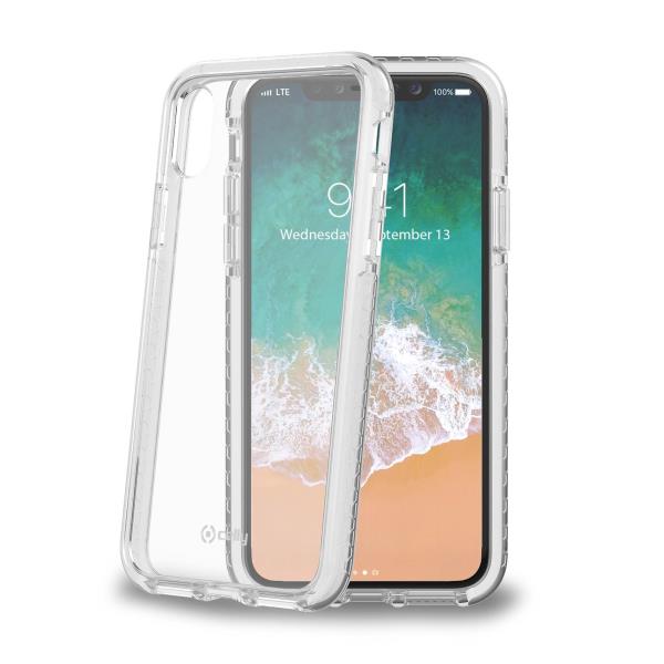 HEXAGON COVER IPHONE XS/X WHITE