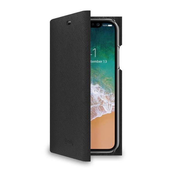 SHELL CASE IPHONE XS/X BLACK