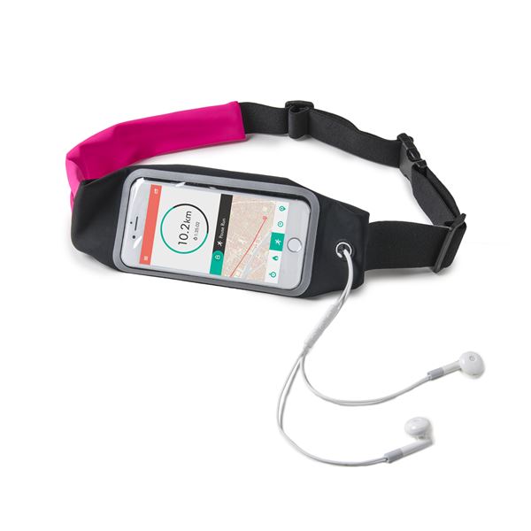SPORT RUNBELT VIEWDUO 5 PINK