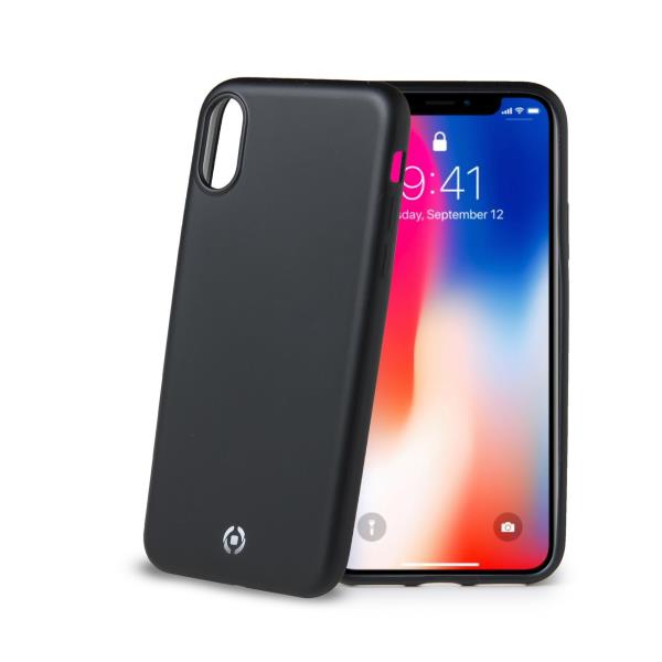 SOFTMATT COVER IPHONE XS/X BLACK