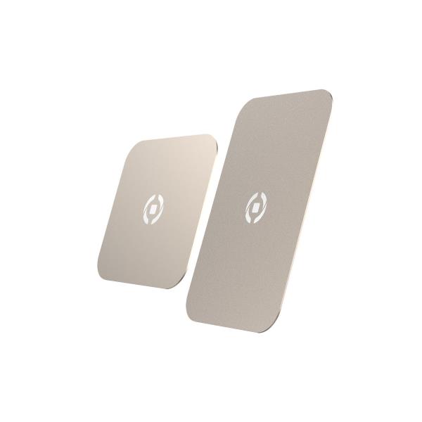 UNIVERSAL MAGNETIC PLATE 2PCS GOLD