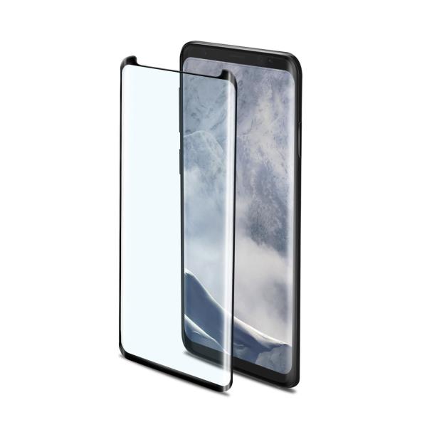 3D GLASS GALAXY S9+ BLACK