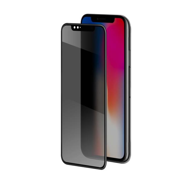 PRIVACY 3D GLASS IPHONE XS/X BLACK