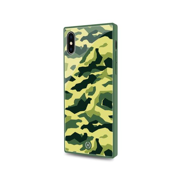 DIAMOND SQUARE COVER IPHONE XS/X GN