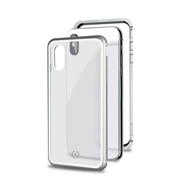 ATTRACTION COVER IPHONE XS/X SILVER