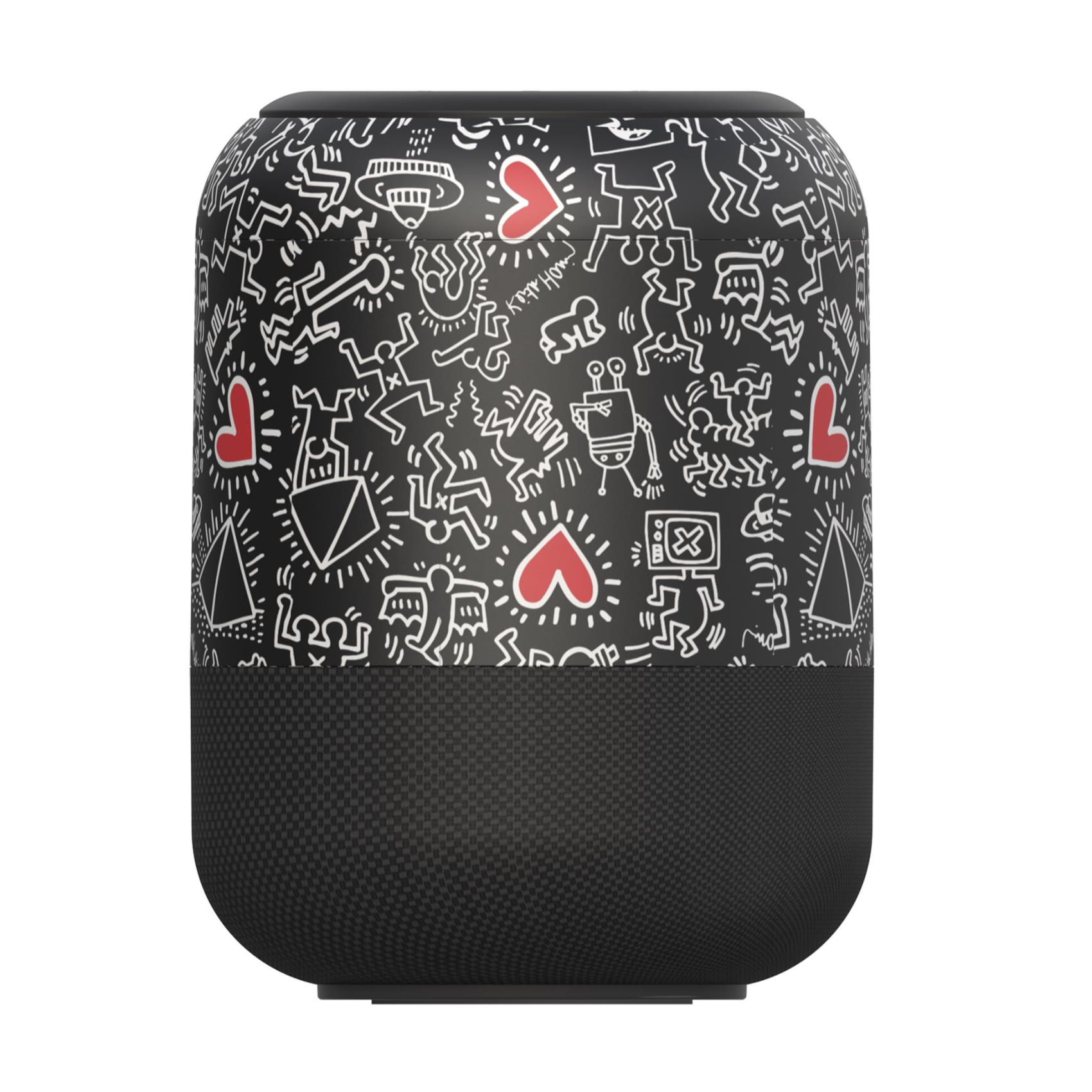 KEITH HARING 5W WIRELESS SPEAKER BK