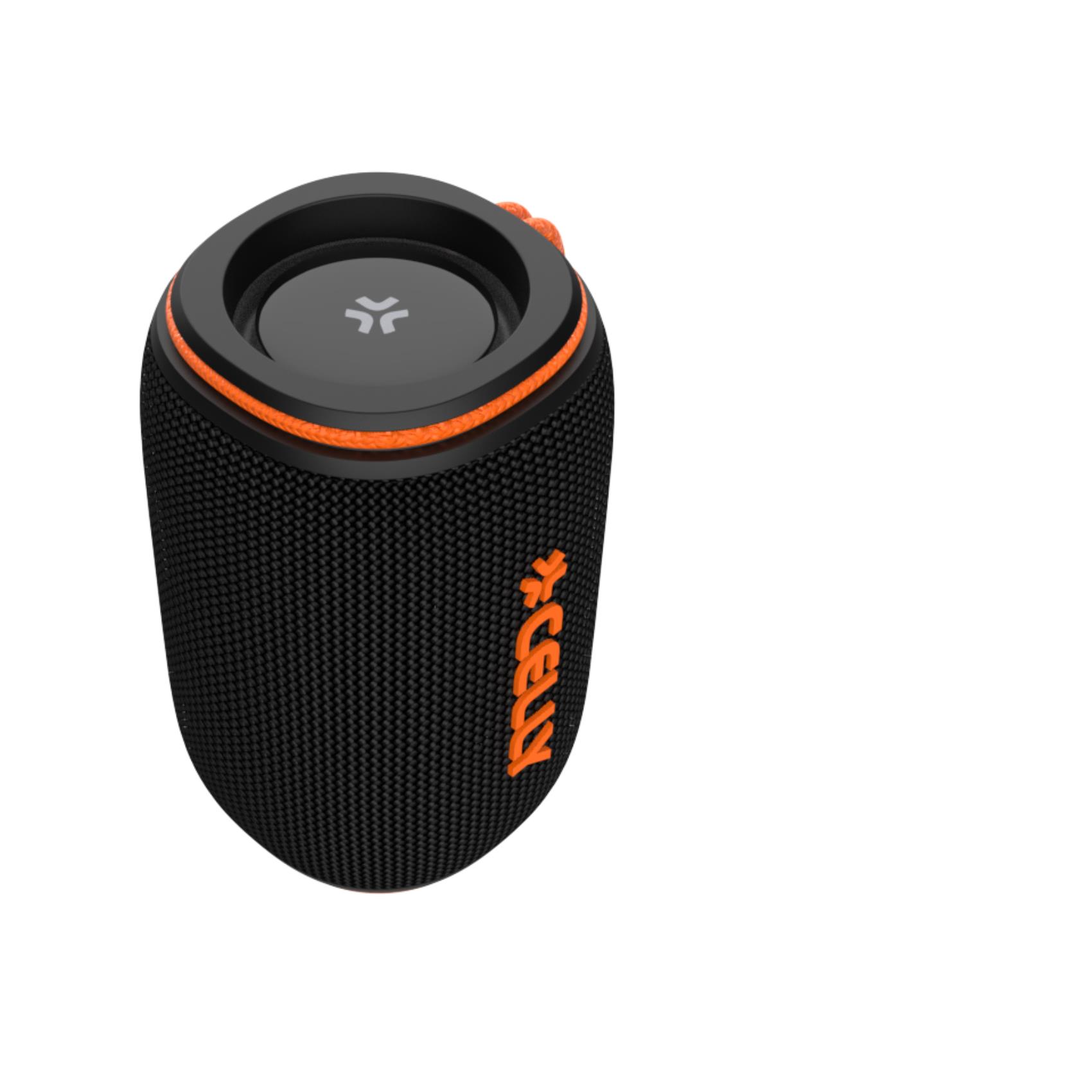5W WIRELESS SPEAKER ORANGE/BLACK