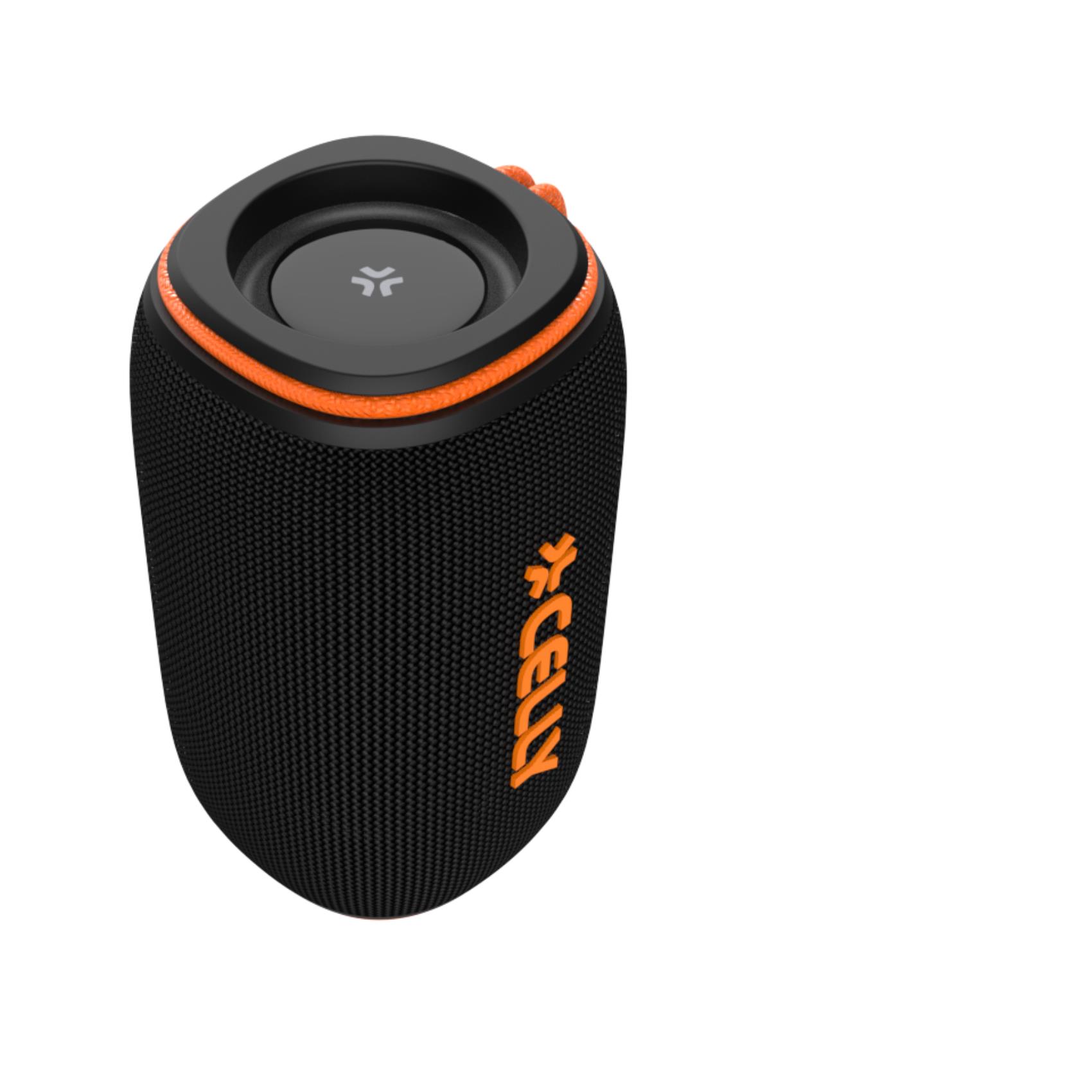 15W WIRELESS SPEAKER ORANGE/BLACK