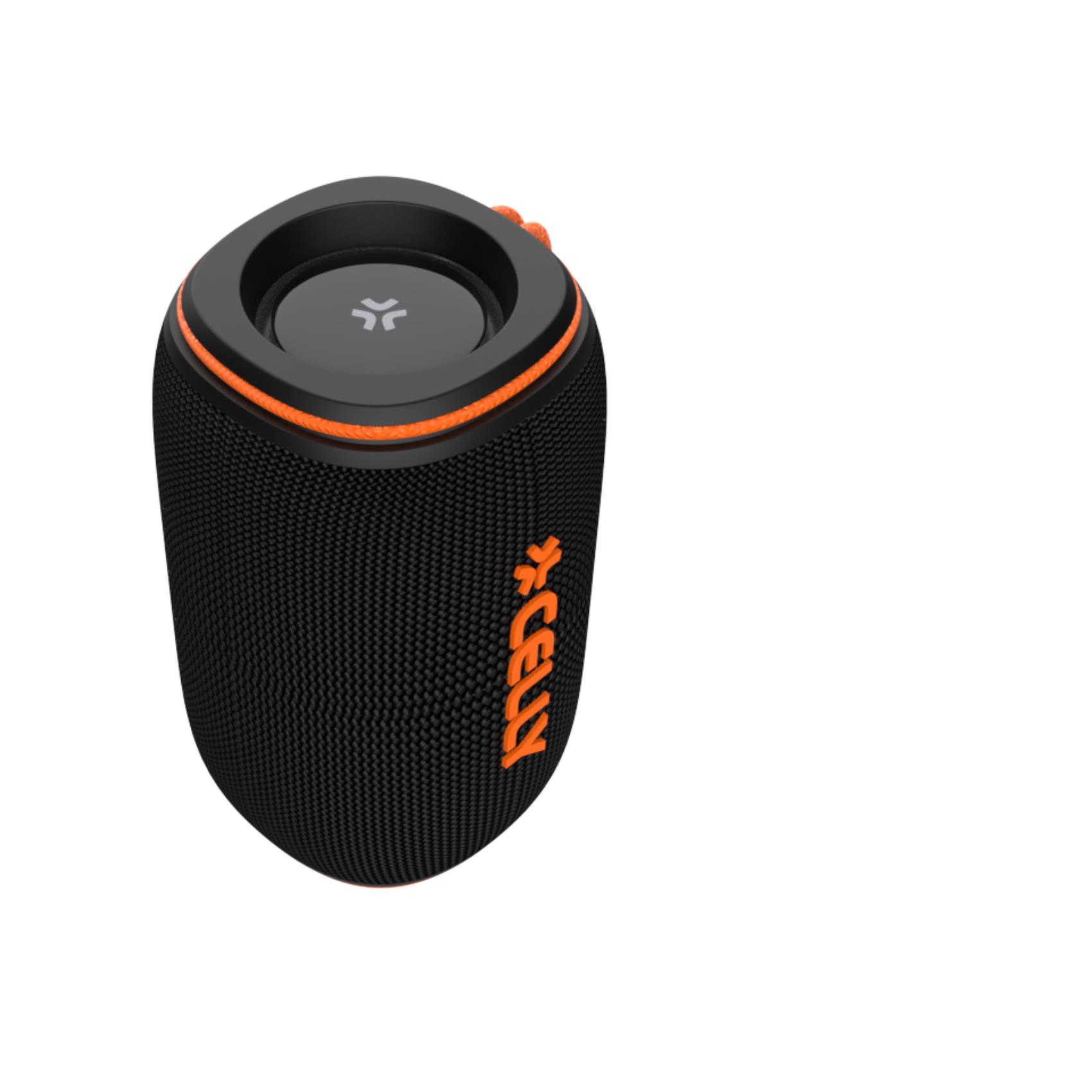 10W WIRELESS SPEAKER ORANGE/BLACK