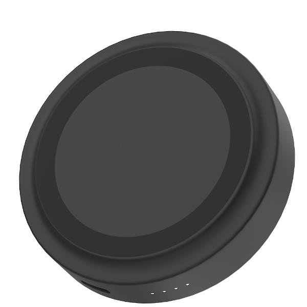CIRCLE MAGSAFE POWERBANK 3000MAH BK