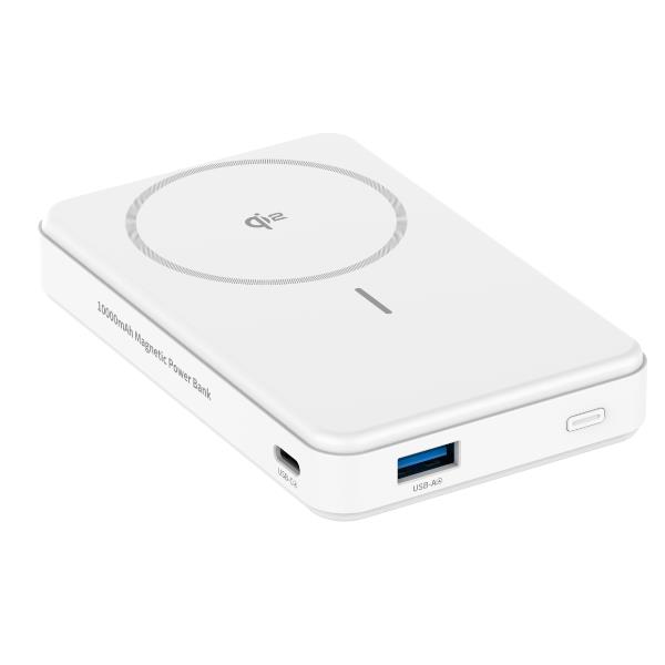 QI2 MAGASAFE POWERBANK 10000MAH WH