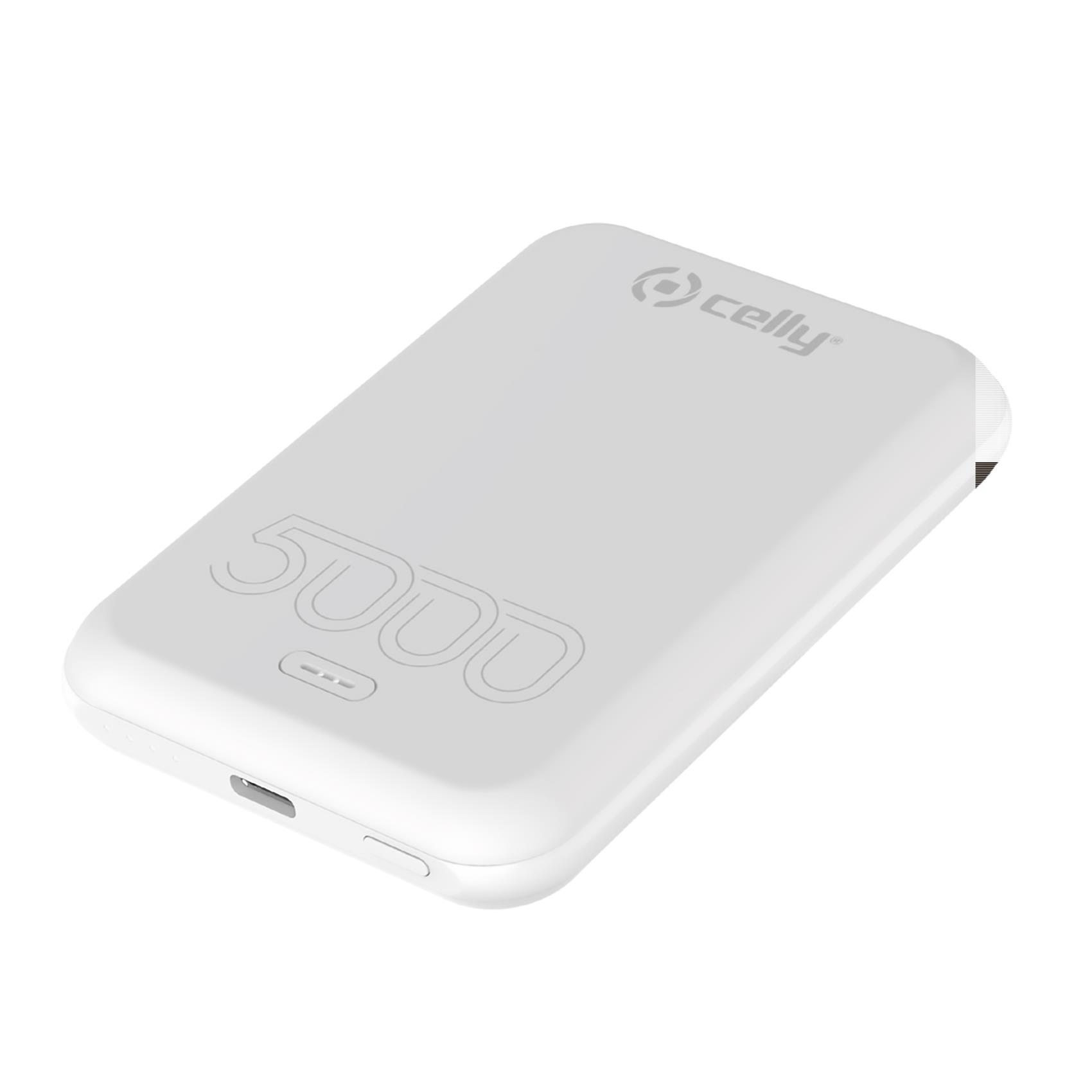 MAGSAFE POWERBANK 5000MAH WHITE