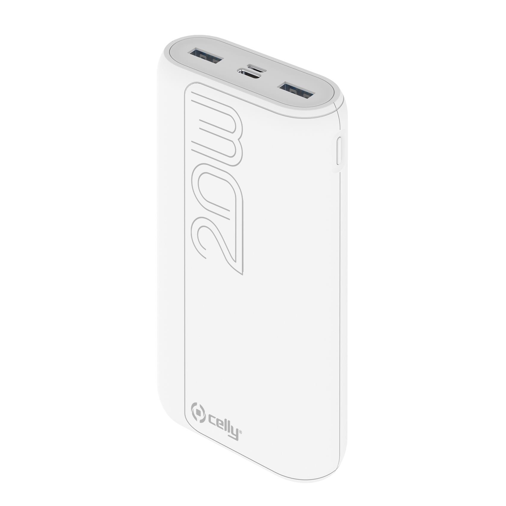 POWERBANK PD 20000MAH 20W WHITE