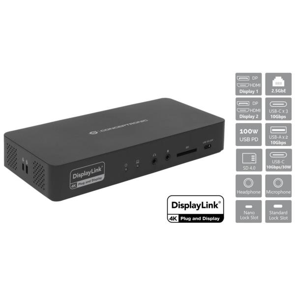 17-IN-1 DOCK.STAT.USB 3.2 GEN 2