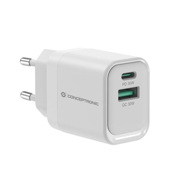 2-PORT 33W GAN USB PD CHARGER