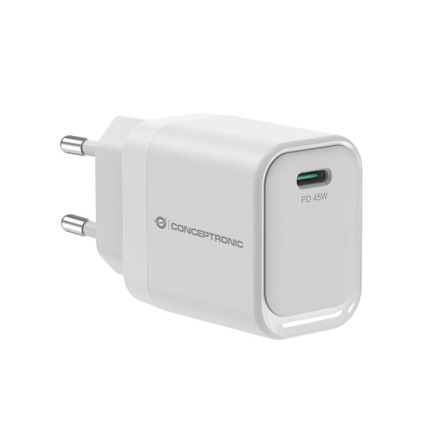 1-PORT 45W GAN USB-C PD CHARGER