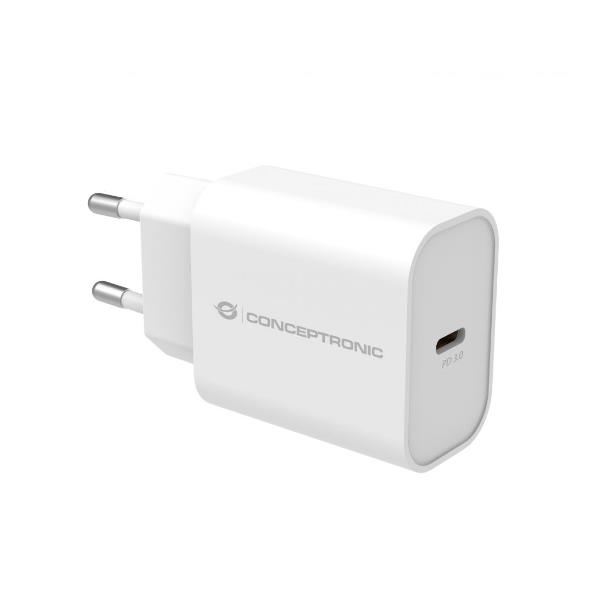 2 PORT USB CHARGER WHITE PD 25W