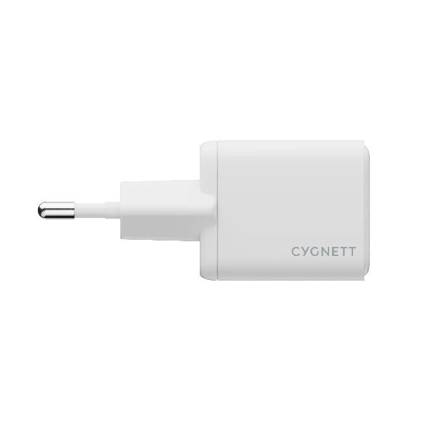 POWERPLUS 35W DUAL PORT WALL CHARGE