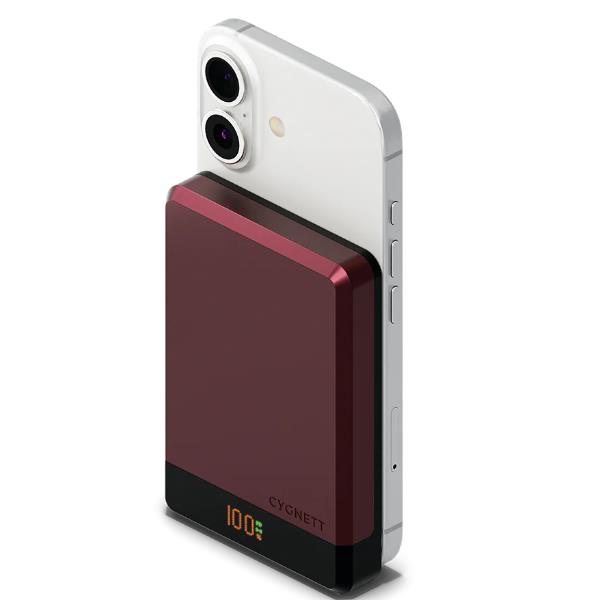 MAGSLIM 10K POWER BANK - CHERRY