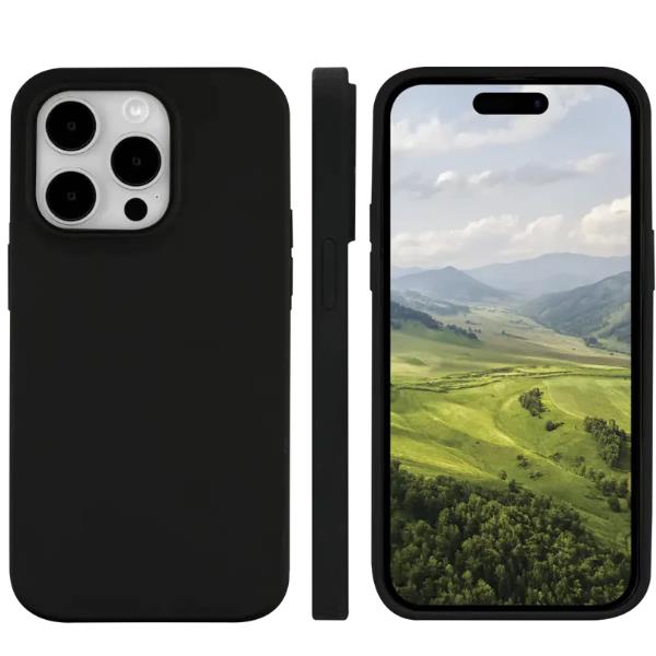 MONACO IPHONE 15 PRO MAX NERO