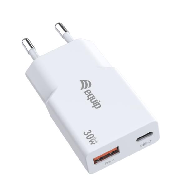 2-PORT 30W GAN SLIM USB PD USB-C X1