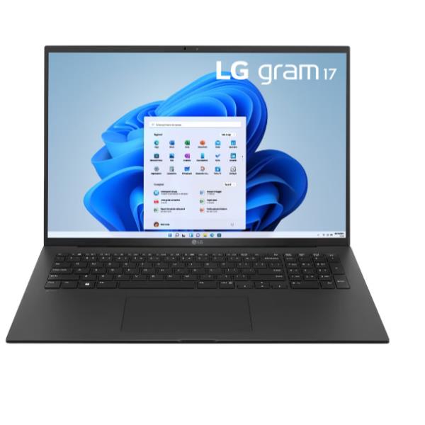 GRAM NOTEBOOK NERO 17.0 - immagine 2