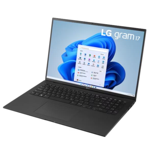 GRAM NOTEBOOK NERO 17.0 - immagine 3
