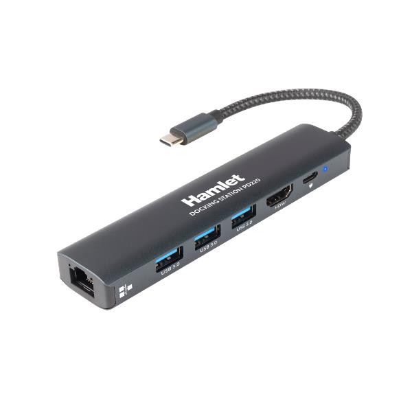 DOCKING STATION USBC PD100W HDMI 4K