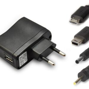 ALIMENTATORE 220V/USB UNIVERSALE