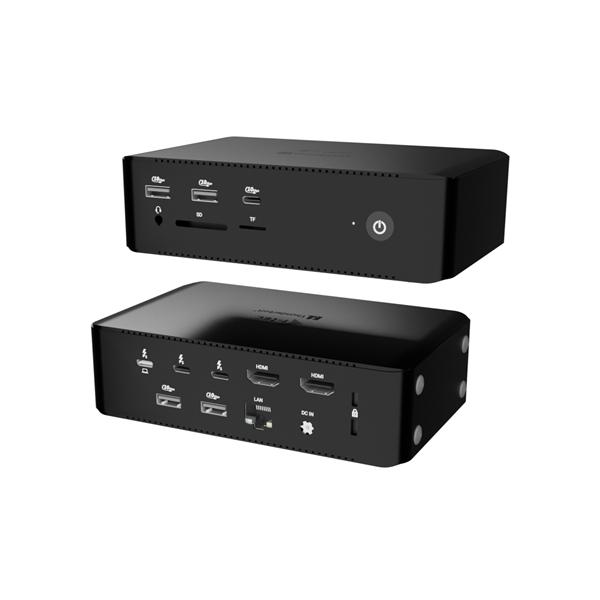 THUNDERBOLT 5 QUATTRO DISPLAY DOCK.