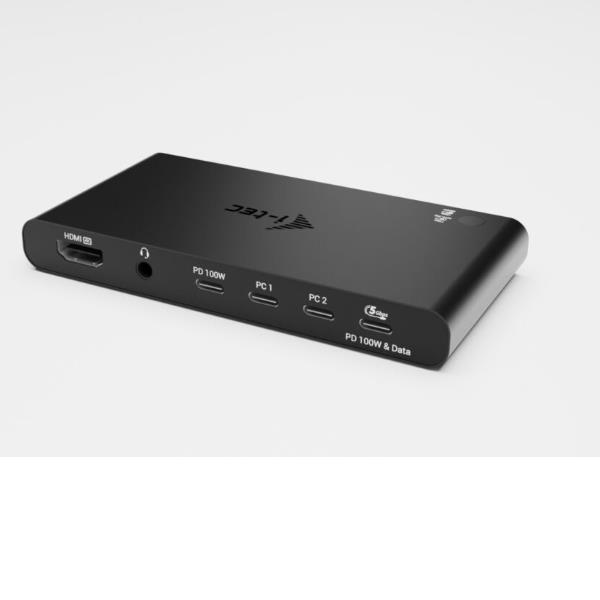 KVM DOCKING HDMI 2 HOSTS PD 100W