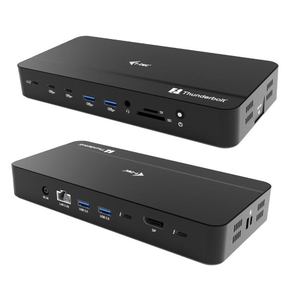 I-TEC THUNDERBOLT4 3 DISPLAY PD140W