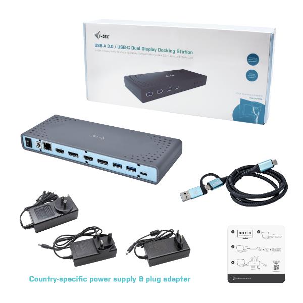 USB 3.0/USB-C 5K UNIV 2X DISP