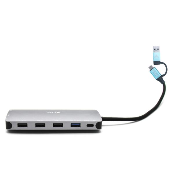 USB3.0-C/TB3 3X M.NANOD+LANPD100W