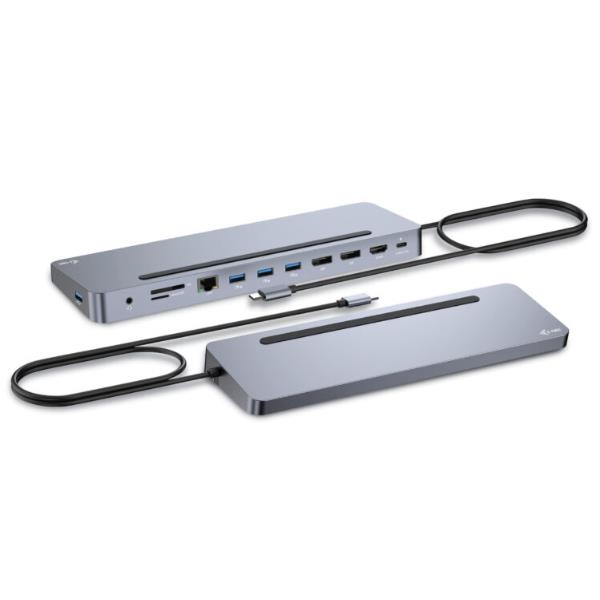 USB-C METAL 4K 3X DISPLAY + PD 100W