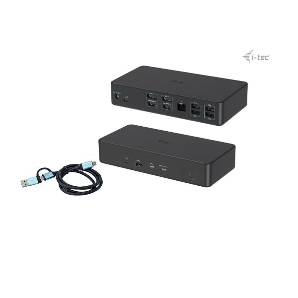 USB3.0/C/THUNR3 DUAL 4KDOCGEN2PD100