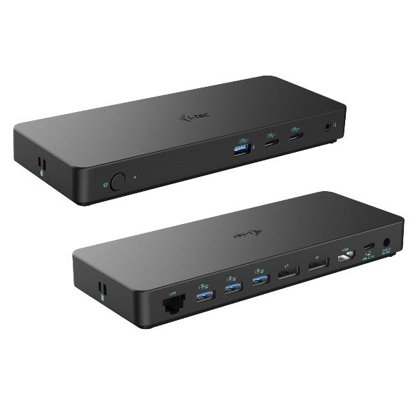USB-C TRIPLE 4K DISPLAY DOCKING