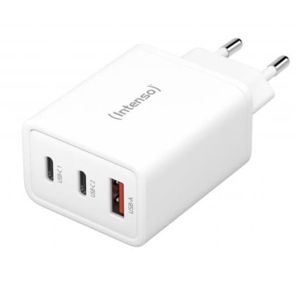 POWER ADAPTER 2 USB-C + 1 USB A 65W
