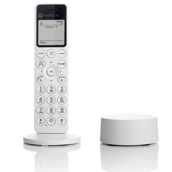 CORDLESS DOT411 WHITE