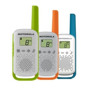 T42 WALKIE TALKIE (TRIPLE PACK)