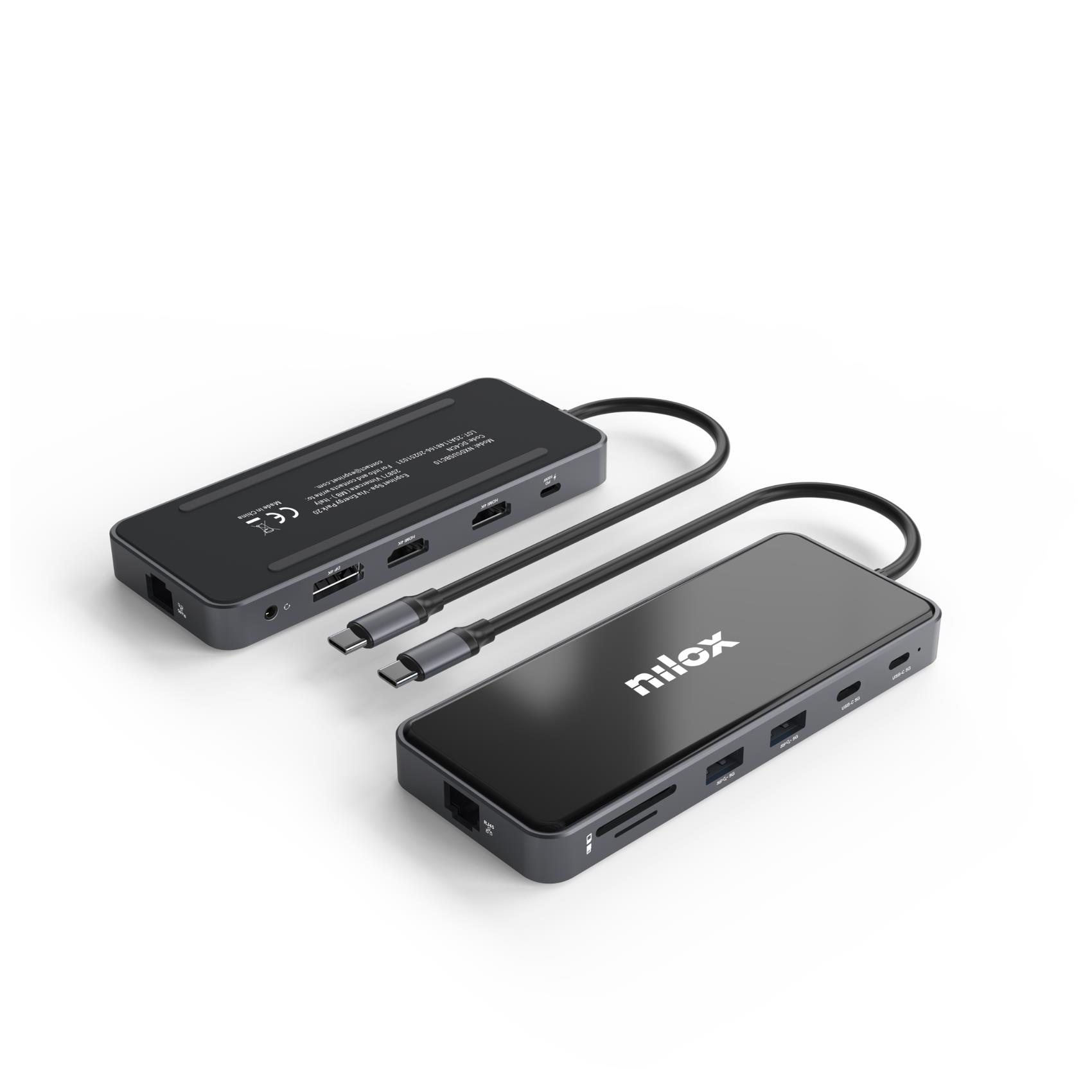 DOCKING DESK USB-C 12IN1