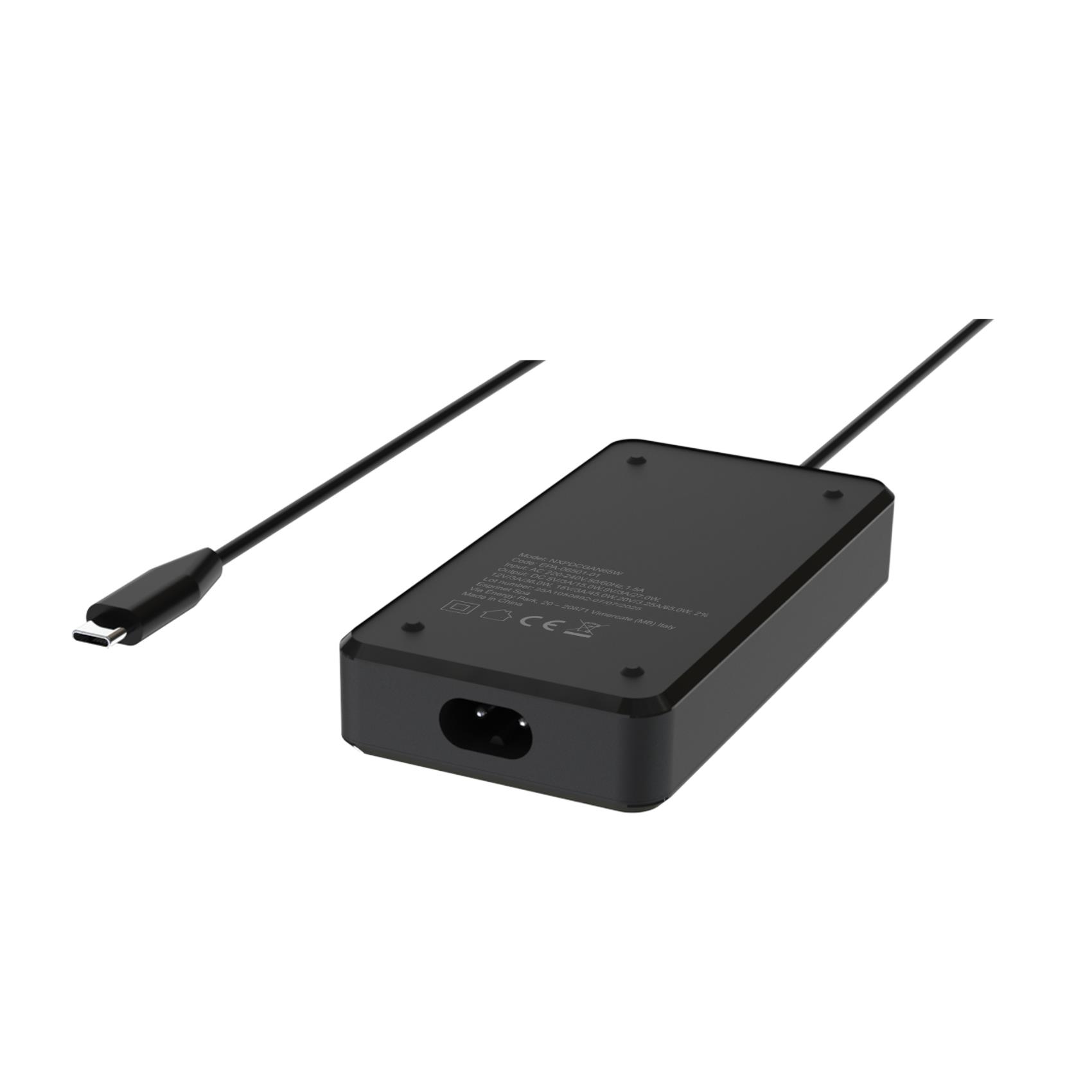 LAPTOP CHARGER GAN 65W TYPE-C