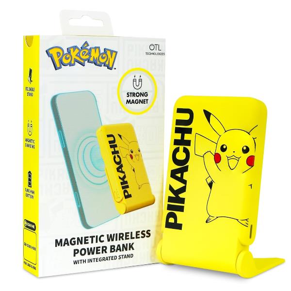 PIKACHU WIRELESS POWER BANK