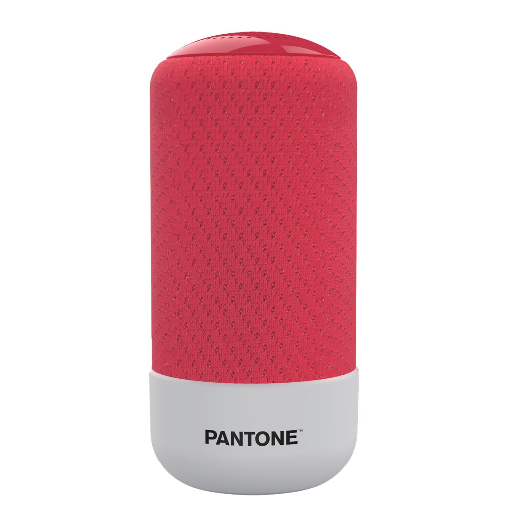 PANTONE 5W WIRELESS SPEAKER RED
