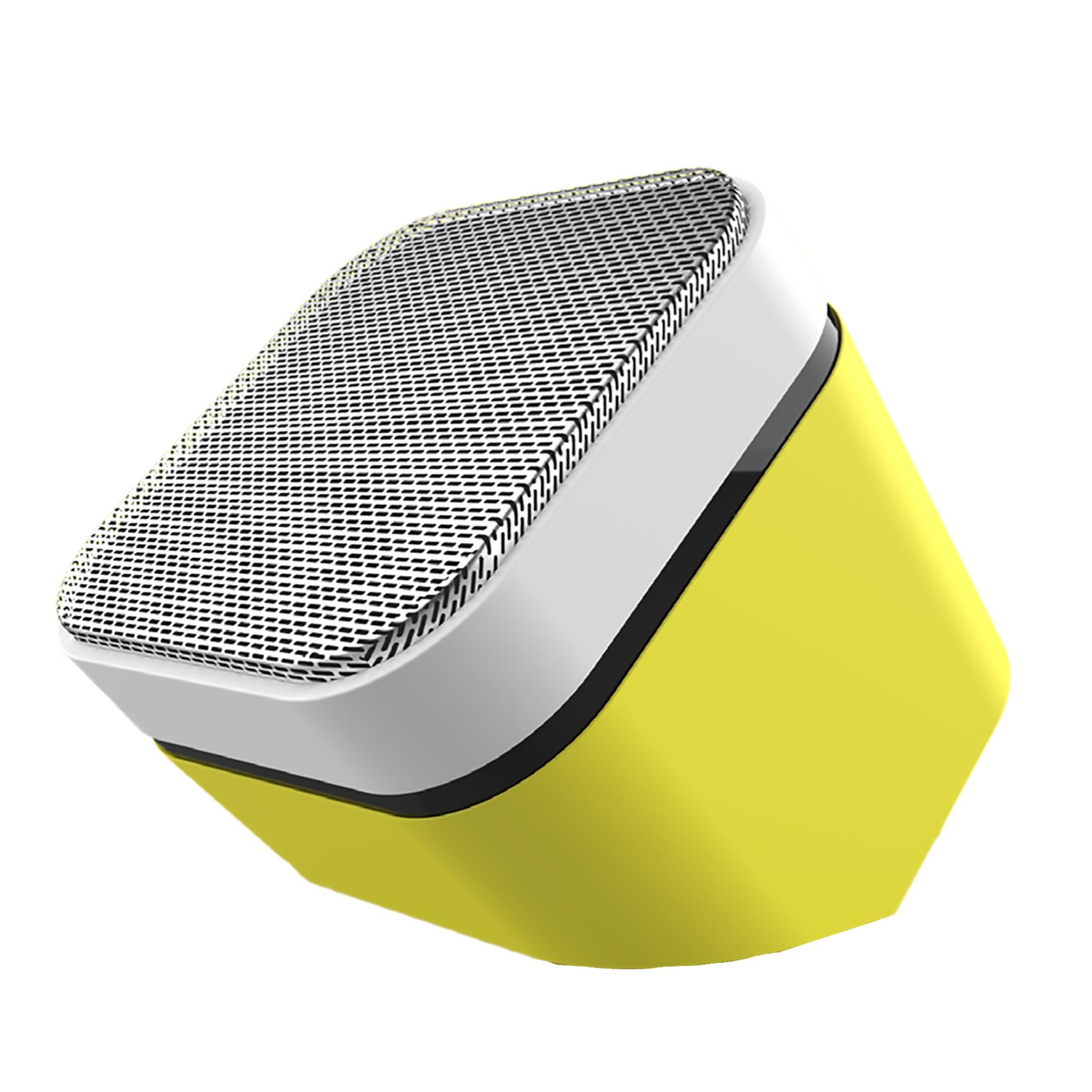 PANTONE 3W WIRELESS SPEAKER FLUO YW