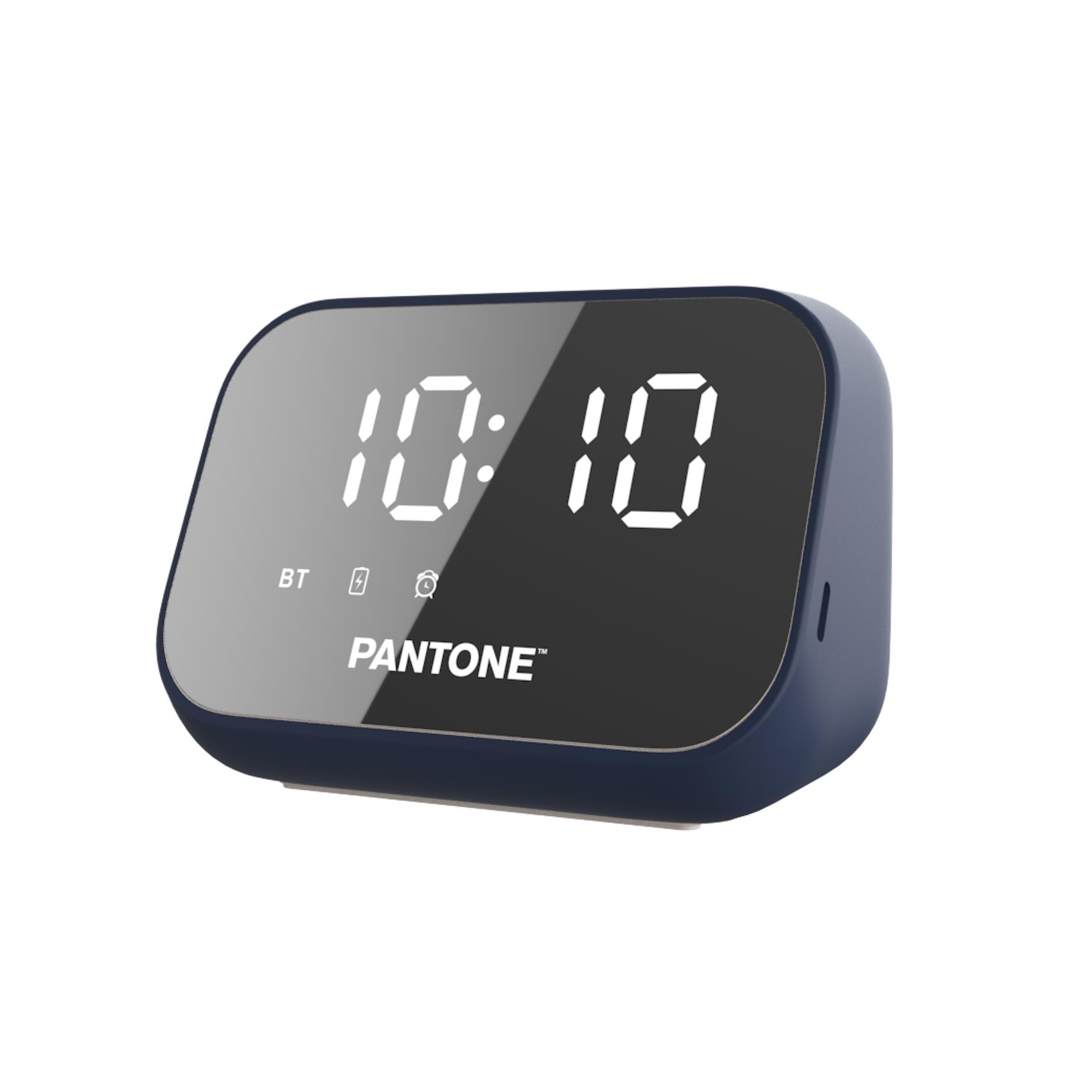 PANTONE 5W WIRELESS CHARGER W/ALARM