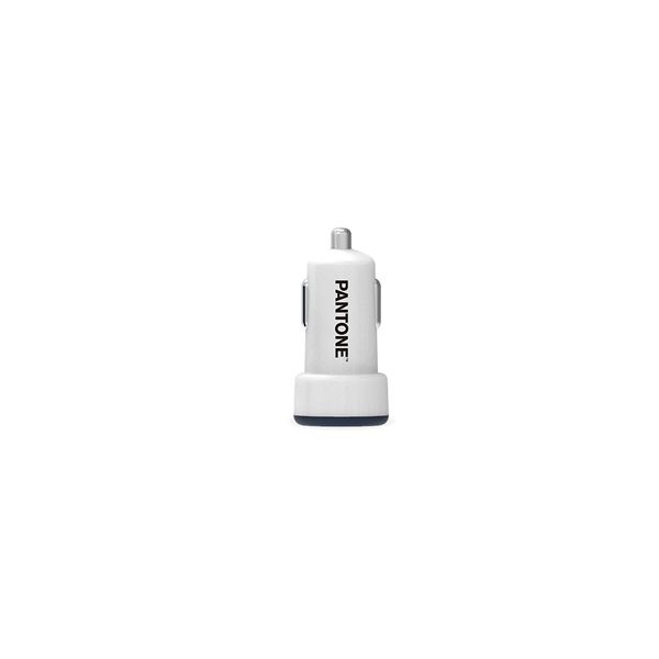 PANTONE USB-A CAR CHARGER 10W NBLUE