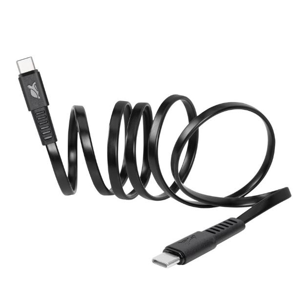 CAVO TYPE-C/TYPE-C 1.2M NERO