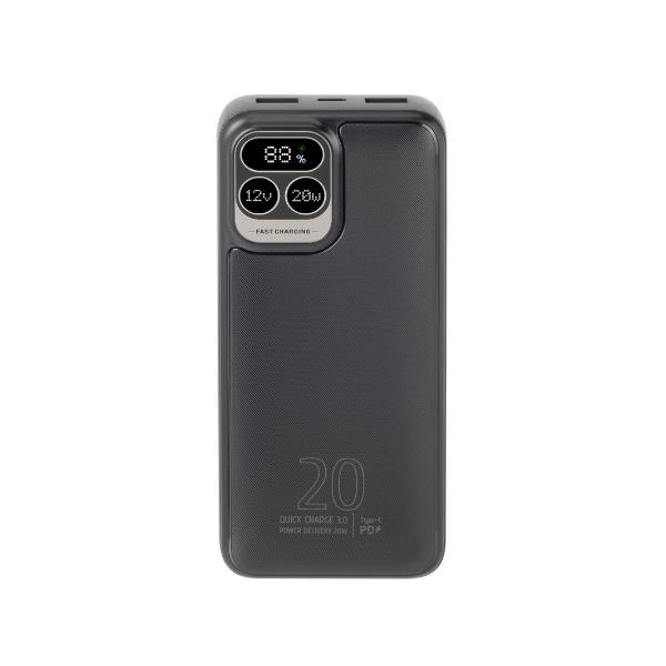 BATTERY BANK 20.000 MAH 20W PD