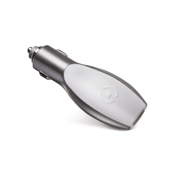 USB-A CAR CHARGER 5W WHITE
